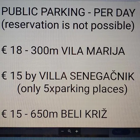 Senegacnik Guest house