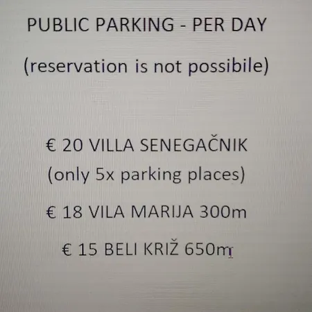Senegacnik Casa de hóspedes Portorož